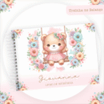 Ursinha no Balanço - Kit Maternidade - Imagem 10