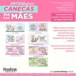 PACK Artes Digitais para Canecas - Dia Das Mães (Pandoca) - Imagem 2
