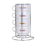 Kit 4 Versículos - Artes Torre de Xícara