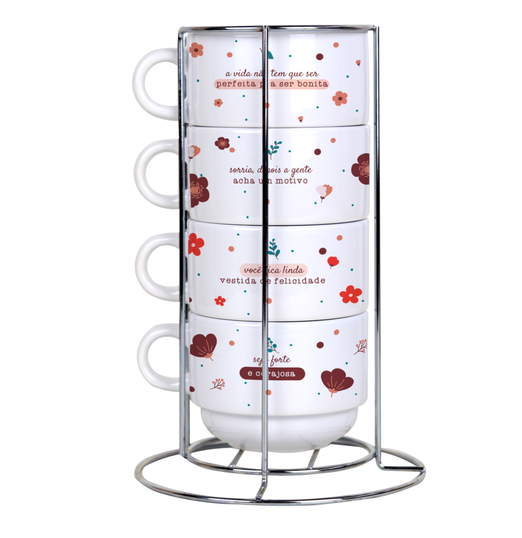 Você Fica Linda - Artes Torre Xícaras - Imagem 1