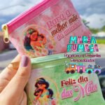 Porta Moedas - Dia das Mães - Kit 3 (Maria Fumaça)