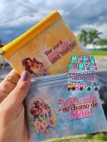 Porta Moedas - Dia das Mães - Kit 3 (Maria Fumaça) - Imagem 3