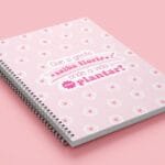 Caderno Pautado A5 Florir (Tha Moni)