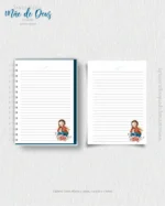 Caderno A5 Santa Maria Mãe de Deus (Carinas Paper) - Imagem 2