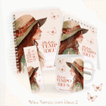 Kit CRISTÃO - Meu Tempo com Deus 1 (Pamella)