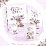 Kit CRISTÃO - Meu Tempo com Deus 2 (Pamella)