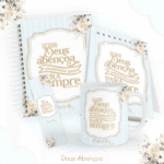 Kit CRISTÃO - Deus Abençoa (Pamella)