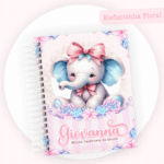 Elefantinha Floral - Kit Maternidade - Imagem 11