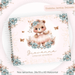Ursinha Jardim Delicado - Kit Maternidade - Imagem 2