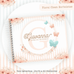 Floral Clean Borboletas - Kit Maternidade - Imagem 2