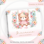 Ursinha no Balanço - Kit Maternidade - Imagem 11