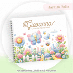 Jardim Feliz - Kit Maternidade - Imagem 11