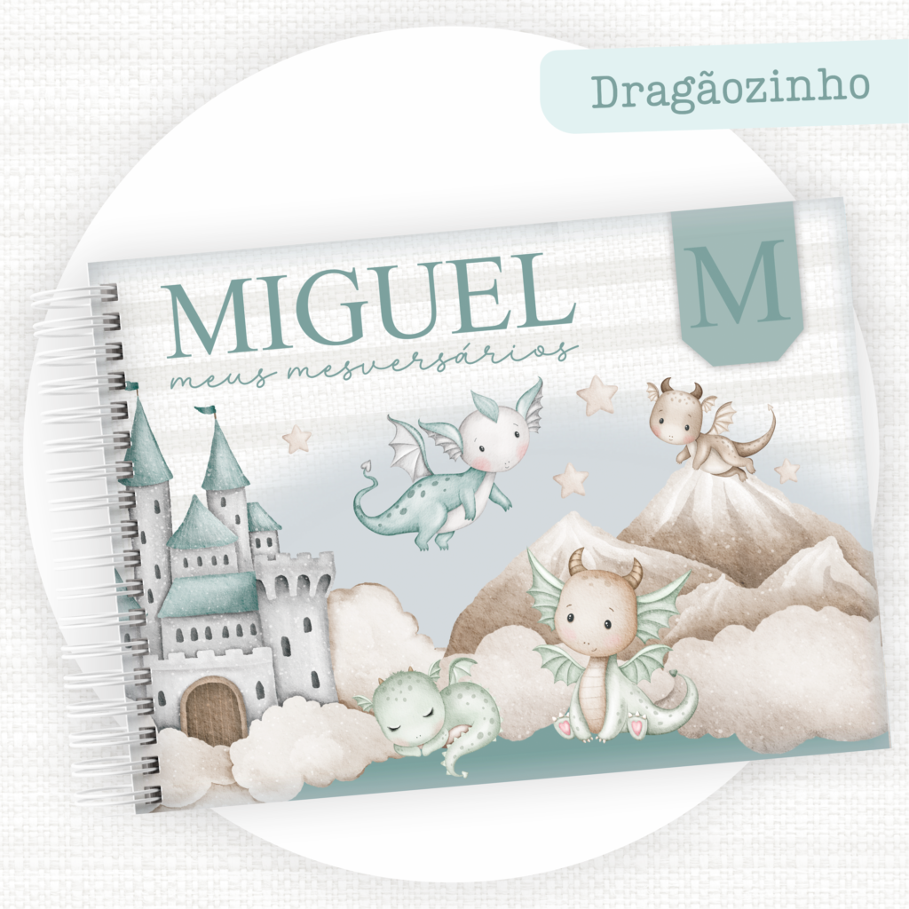 Dragãozinho - Kit Maternidade - Imagem 8