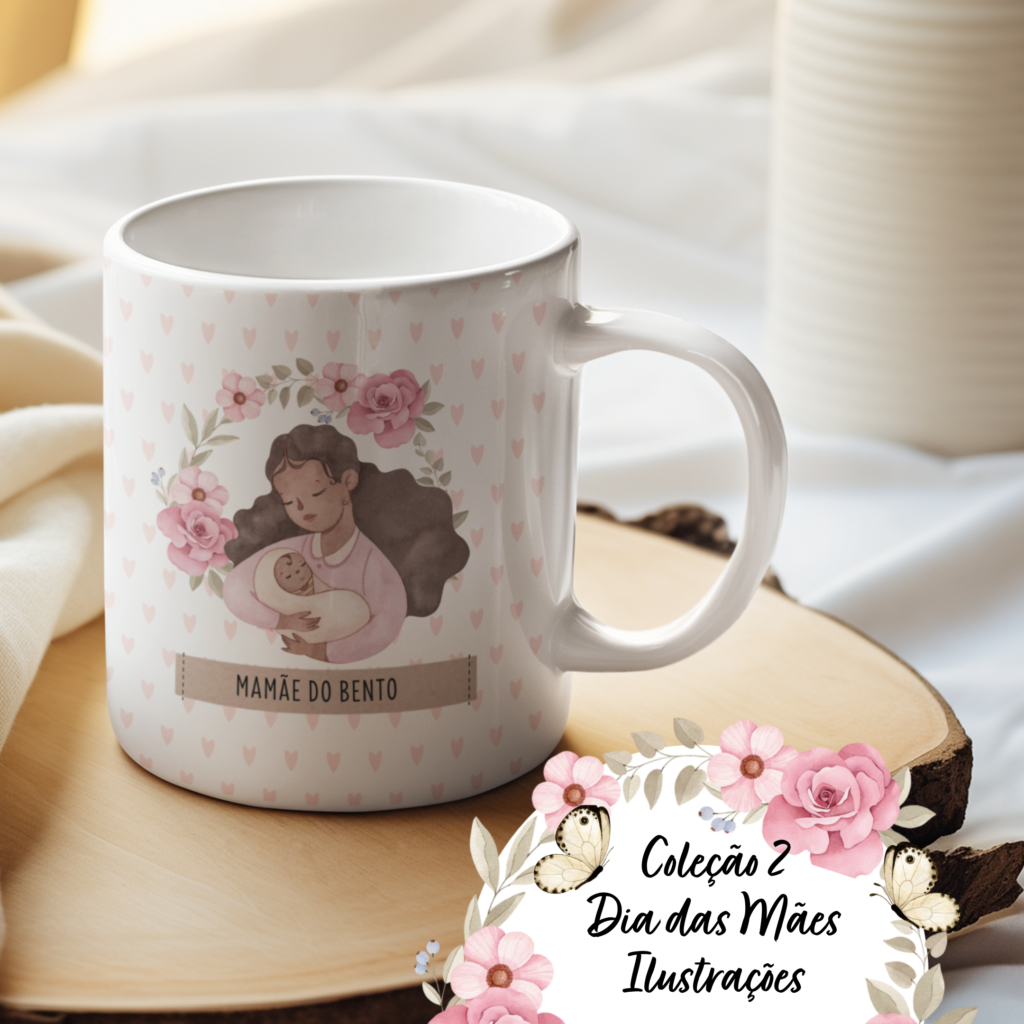 COMBO Dia das Mães - Artes Canecas (Dcretiveart) - Imagem 2
