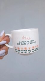 COMBO Dia das Mães - Artes Canecas | Torre Xícaras (Caneca Básica) - Imagem 5