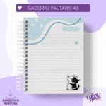 Caderno Pautado A5 - Be Kind Gatinho (Luminous) - Imagem 2