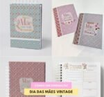COMBO de Encadernação - Dia das Mães Vintage 2024 (Mascute)