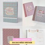 COMBO de Encadernação - Dia das Mães Vintage 2024 (Mascute)