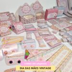 COMBO 200 arquivos - Dia das Mães Vintage 2024 (Mascute)