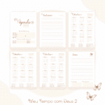 Kit CRISTÃO - Meu Tempo com Deus 1 (Pamella) - Imagem 6