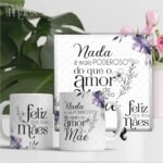 Artes Canecas e Azulejos SEM Foto - Dia das Mães V24 (Vintage) - Imagem 13