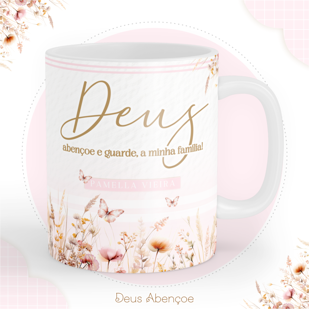 Kit CRISTÃO - Deus Abençoe (Pamella) - Imagem 7