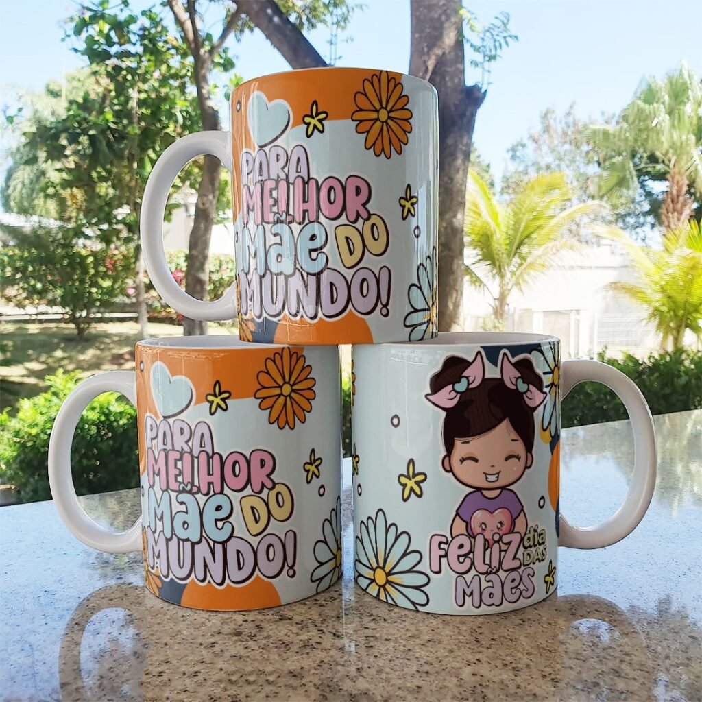 Mães 2024 – Personagens Cute - Artes Canecas (Yukina) - Imagem 6