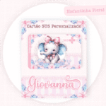 Elefantinha Floral - Kit Maternidade - Imagem 12