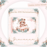 Ursinha Jardim Delicado - Kit Maternidade - Imagem 3