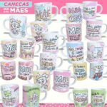 PACK Artes Digitais para Canecas - Dia Das Mães (Pandoca) - Imagem 6