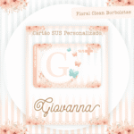 Floral Clean Borboletas - Kit Maternidade - Imagem 3