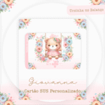 Ursinha no Balanço - Kit Maternidade - Imagem 12