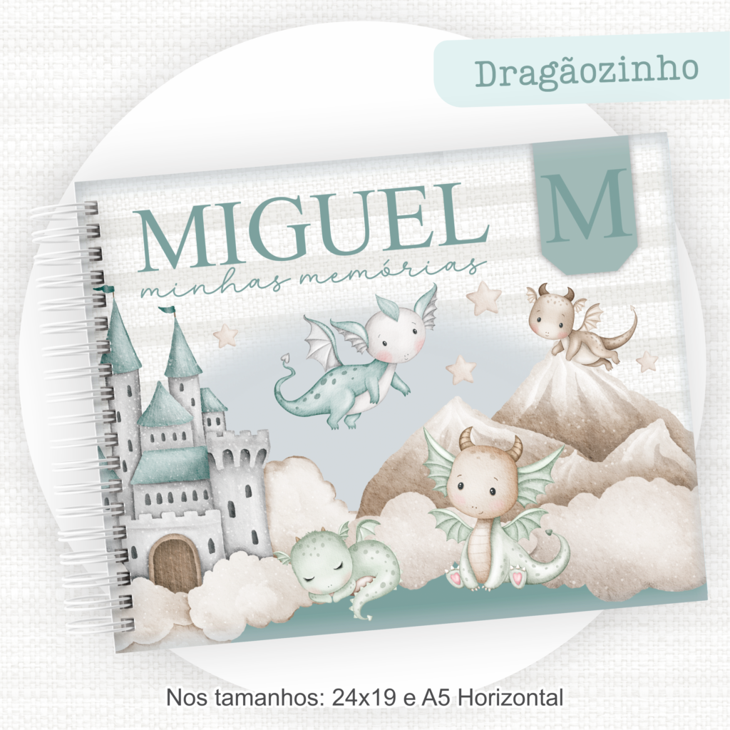 Dragãozinho - Kit Maternidade - Imagem 9