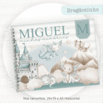 Dragãozinho - Kit Maternidade - Imagem 9