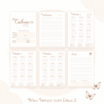 Kit CRISTÃO - Meu Tempo com Deus 1 (Pamella) - Imagem 7