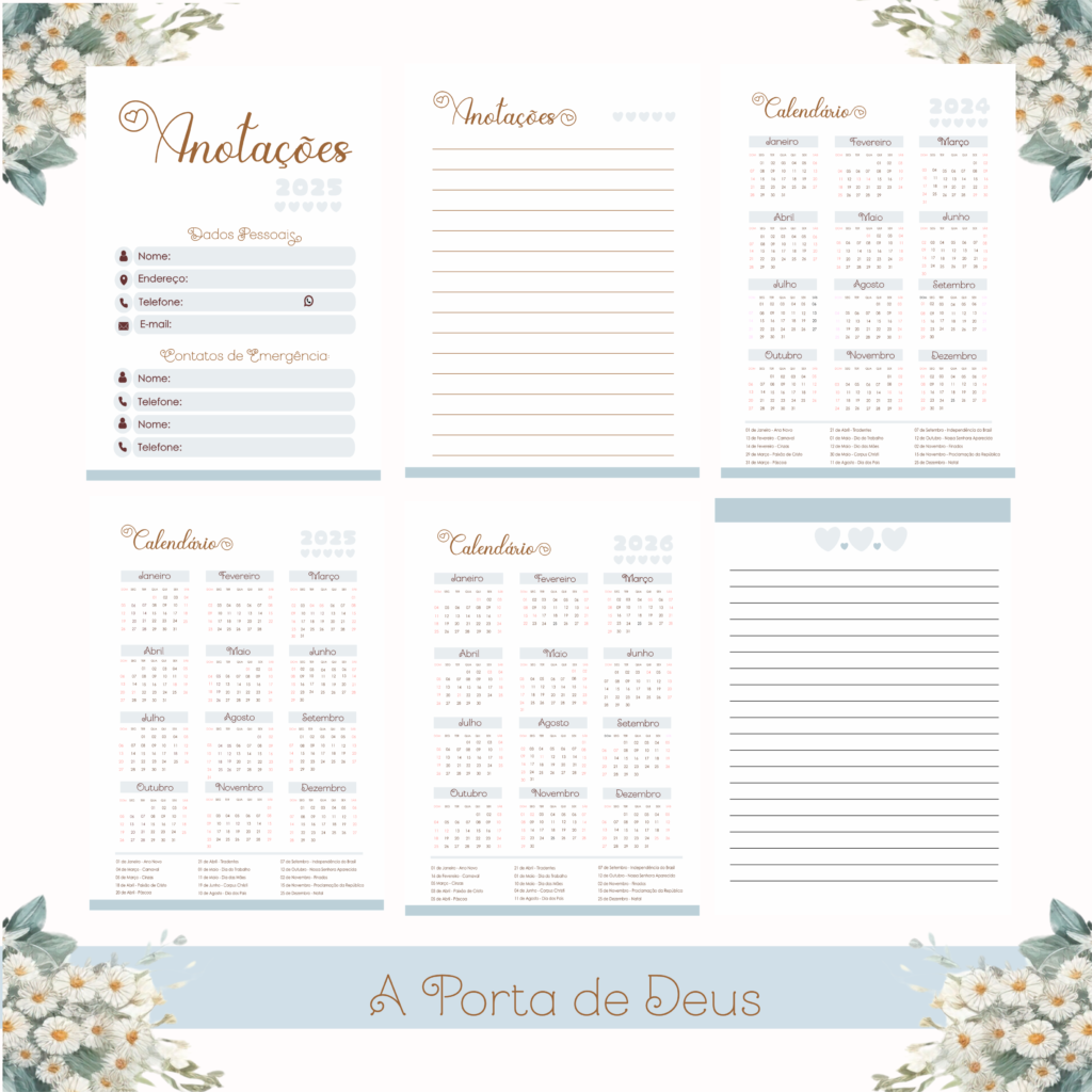 Kit CRISTÃO - A Porta de Deus (Pamella) - Imagem 7
