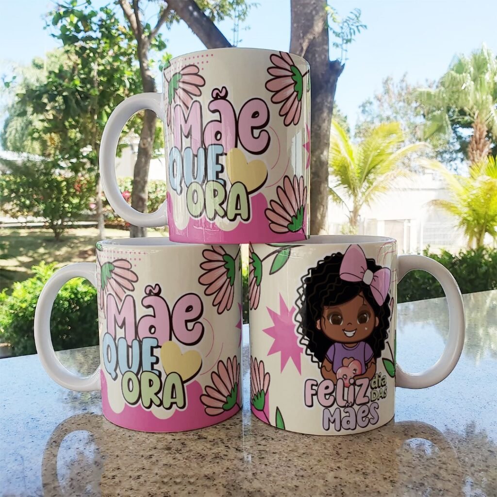 Mães 2024 – Personagens Cute - Artes Canecas (Yukina) - Imagem 7