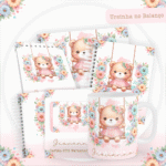 Ursinha no Balanço - Kit Maternidade