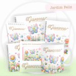 Jardim Feliz - Kit Maternidade