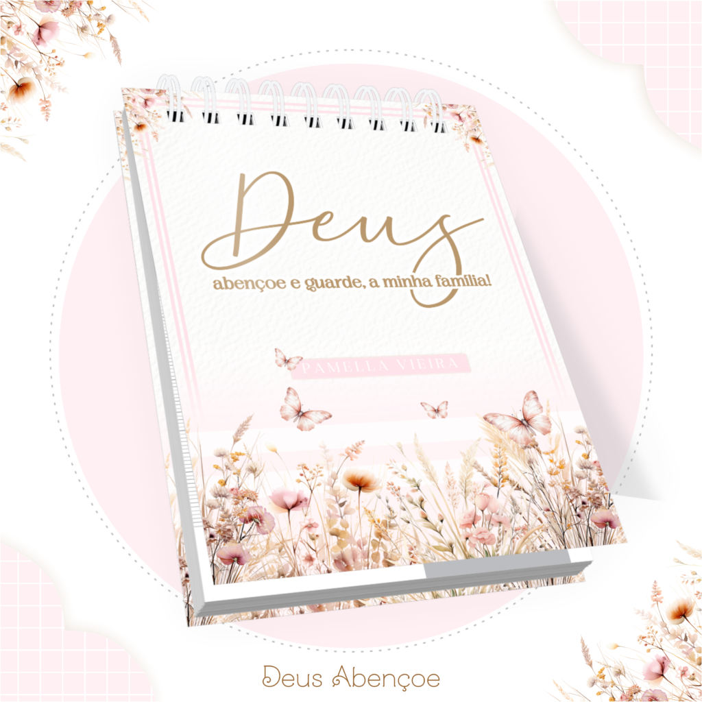Kit CRISTÃO - Deus Abençoe (Pamella) - Imagem 9