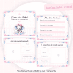 Elefantinha Floral - Kit Maternidade - Imagem 2