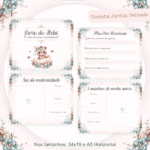 Ursinha Jardim Delicado - Kit Maternidade - Imagem 12