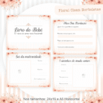 Floral Clean Borboletas - Kit Maternidade - Imagem 12