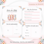 Ursinha no Balanço - Kit Maternidade - Imagem 2