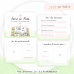 Jardim Feliz - Kit Maternidade - Imagem 2