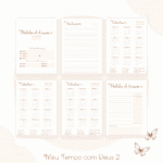 Kit CRISTÃO - Meu Tempo com Deus 1 (Pamella) - Imagem 8