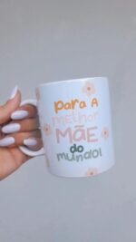 COMBO Dia das Mães - Artes Canecas | Torre Xícaras (Caneca Básica) - Imagem 8