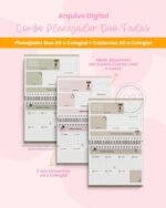 Combo Planejador Duo Fadas (Branco Papel) - Imagem 7