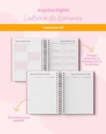 Caderno de Doramas (Branco Papel) - Imagem 8