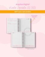 Miolo Agendas A5 2025 (Branco Papel) - Imagem 2